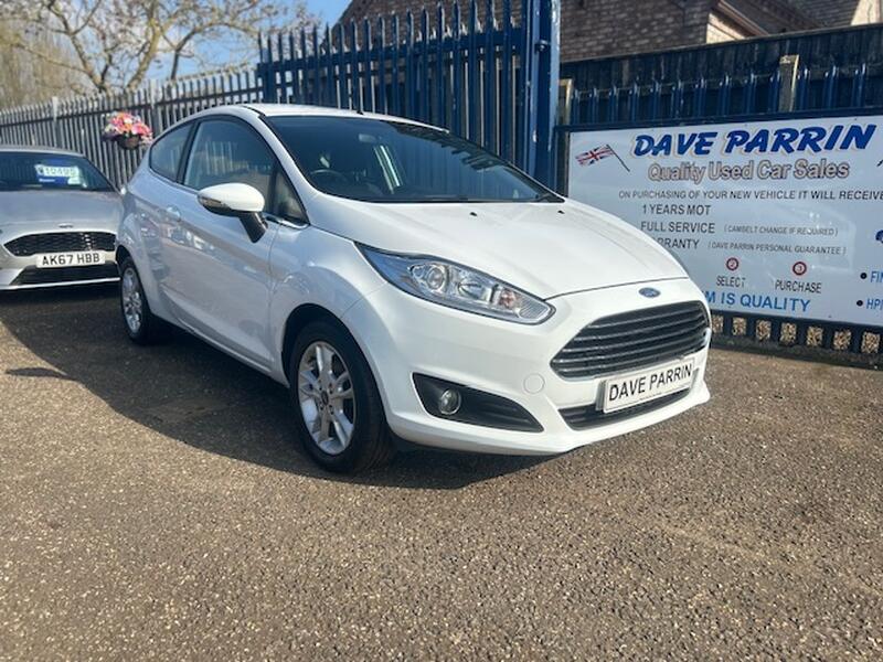 Used FORD FIESTA 2016 White in Wisbech, Cambridgeshire Dave Parrin