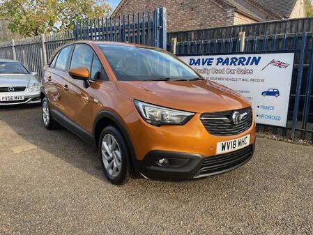 VAUXHALL CROSSLAND X