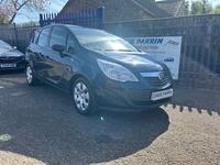 VAUXHALL MERIVA