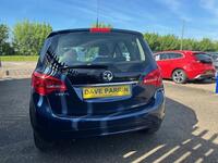 VAUXHALL MERIVA