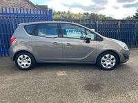 VAUXHALL MERIVA