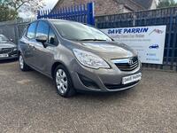 VAUXHALL MERIVA