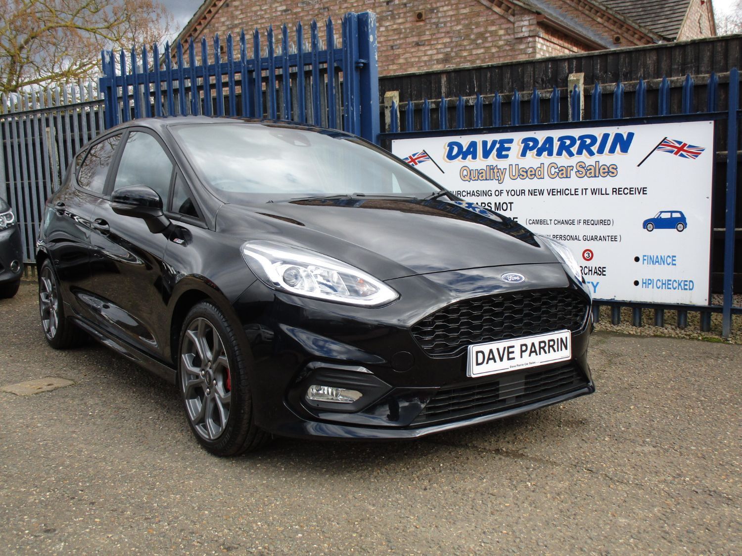 Used FORD FIESTA 2021 Black in Wisbech, Cambridgeshire Dave Parrin