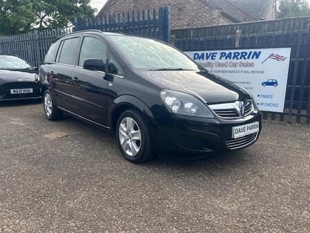 VAUXHALL ZAFIRA