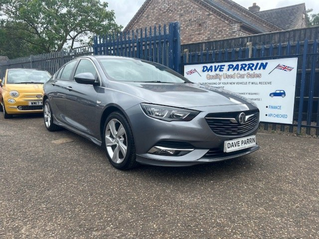 2019 Vauxhall Insignia