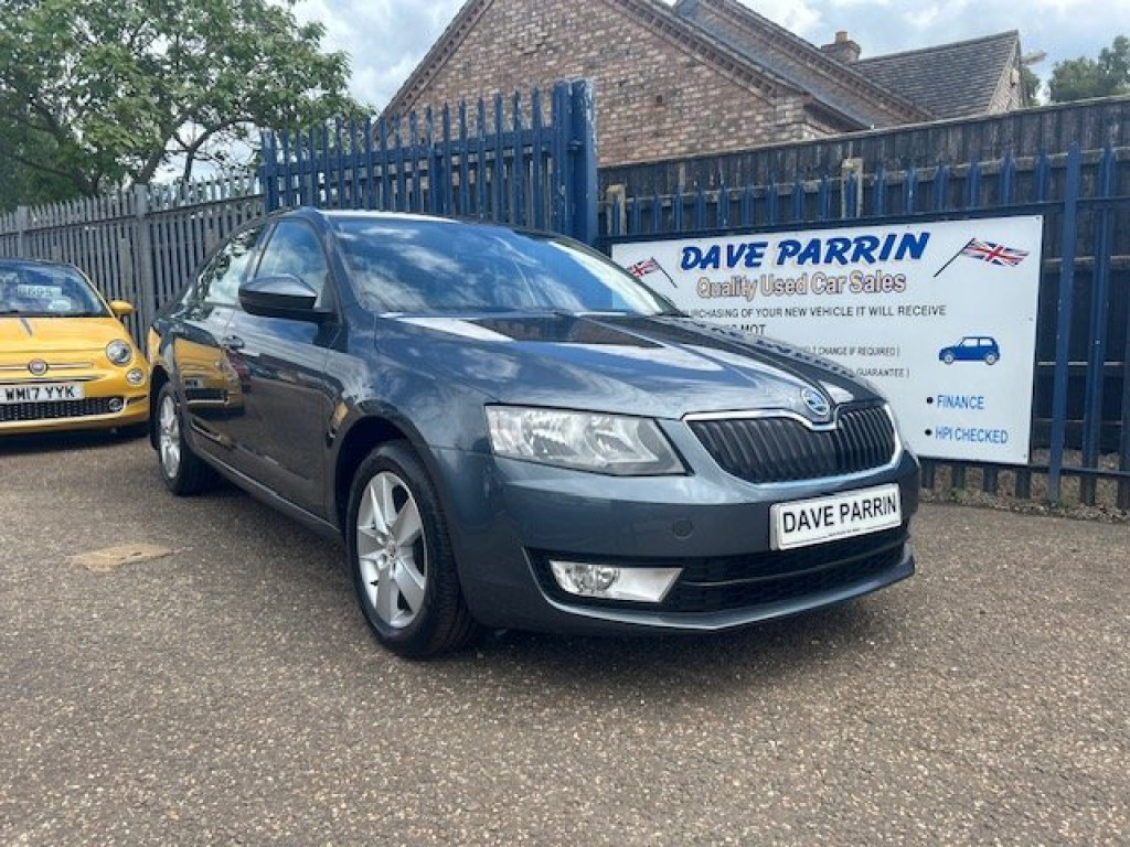 2015 Skoda Octavia