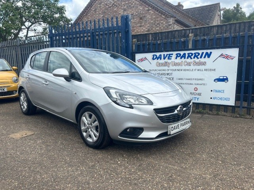 2017 Vauxhall CORSA