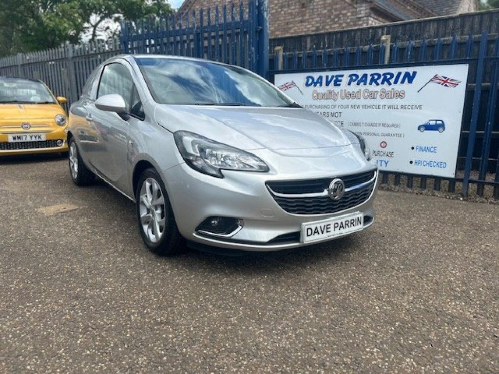 2018 Vauxhall CORSA