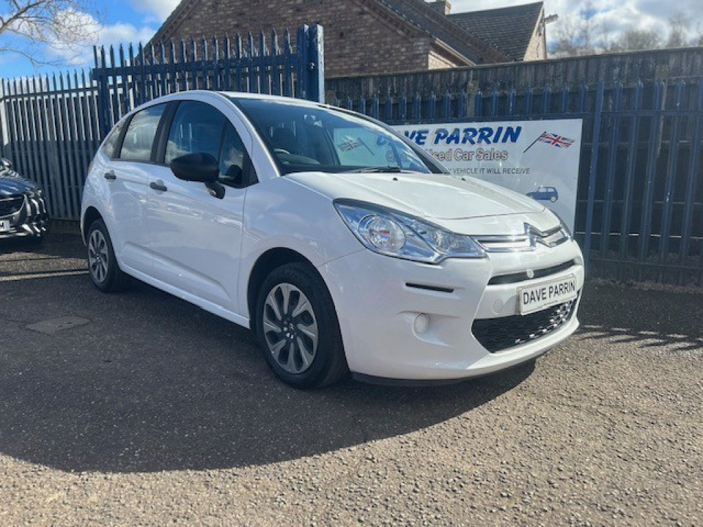 2014 Citroen C3