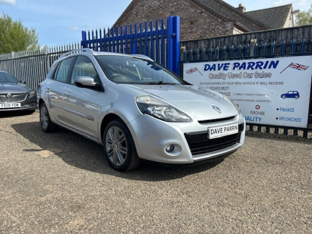2012 Renault CLIO