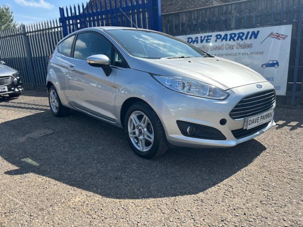2013 Ford Fiesta