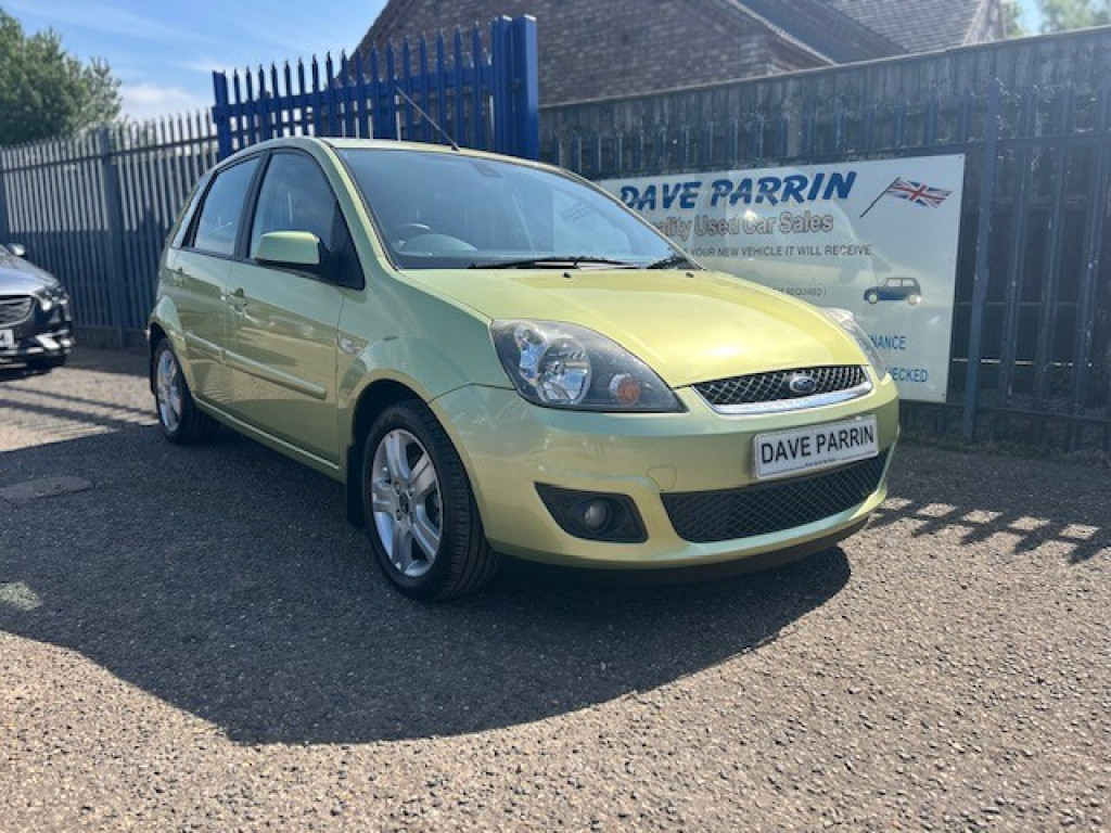 2007 Ford Fiesta