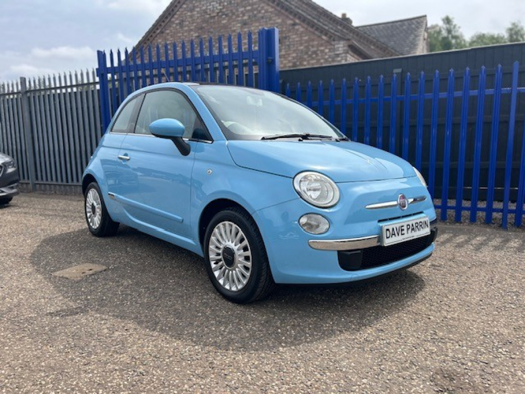 2012 Fiat 500