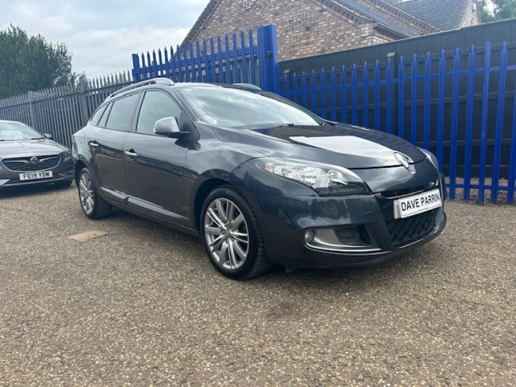 2012 Renault Megane