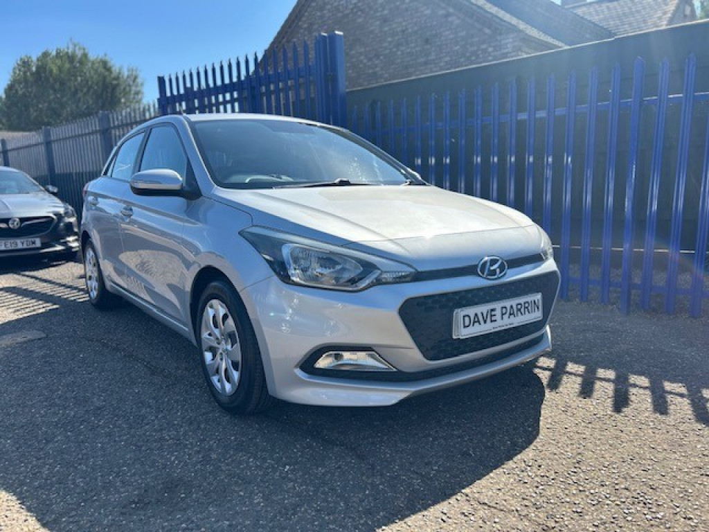 2016 Hyundai I20
