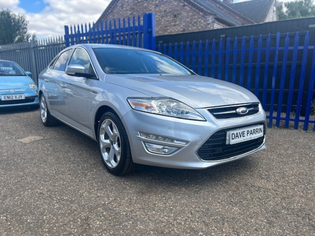 2012 Ford Mondeo
