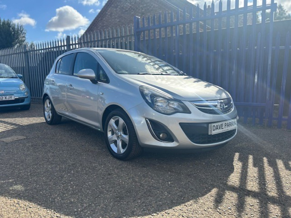 2014 Vauxhall CORSA