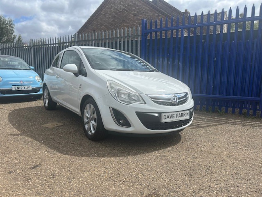 2012 Vauxhall CORSA