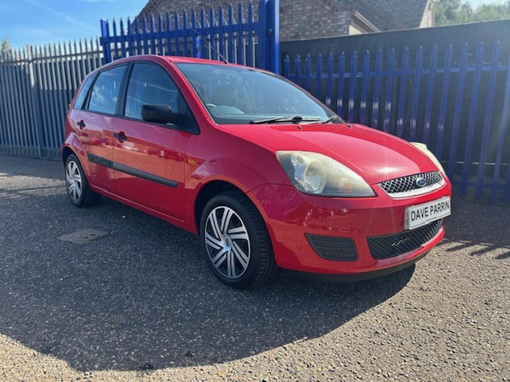 2008 Ford Fiesta