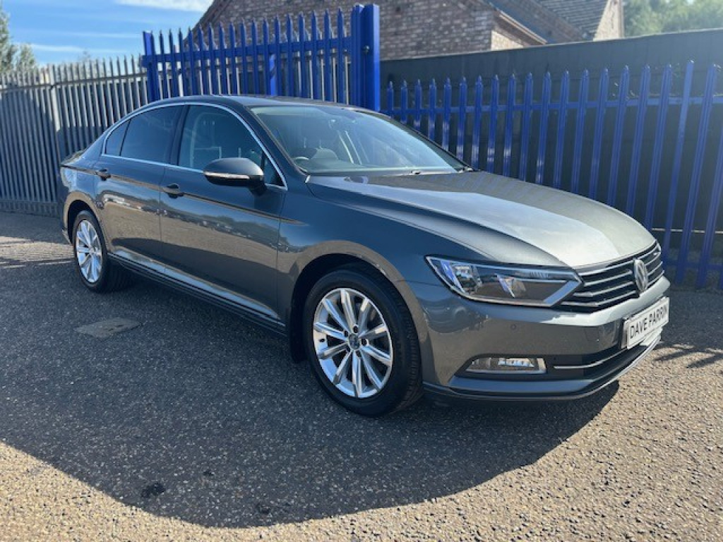 2016 Volkswagen Passat