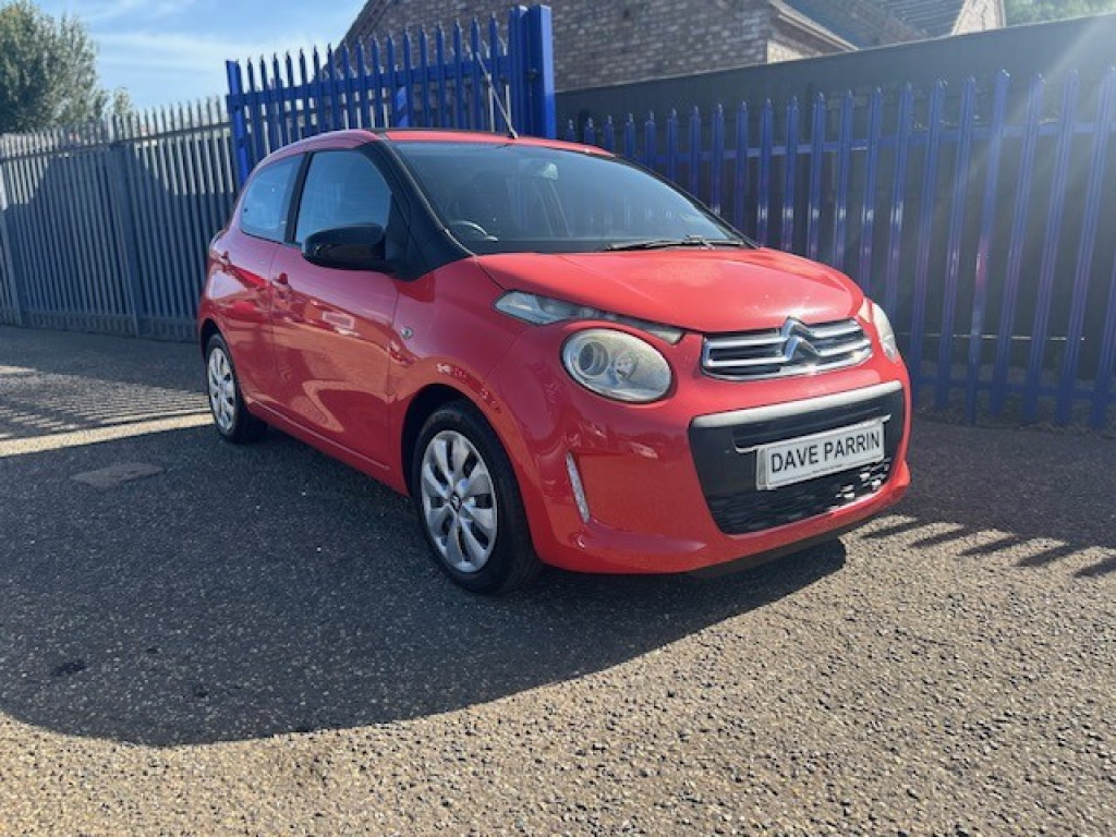 2015 Citroen C1