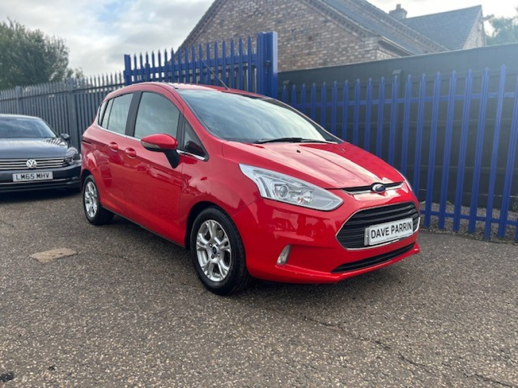 2014 Ford B-max